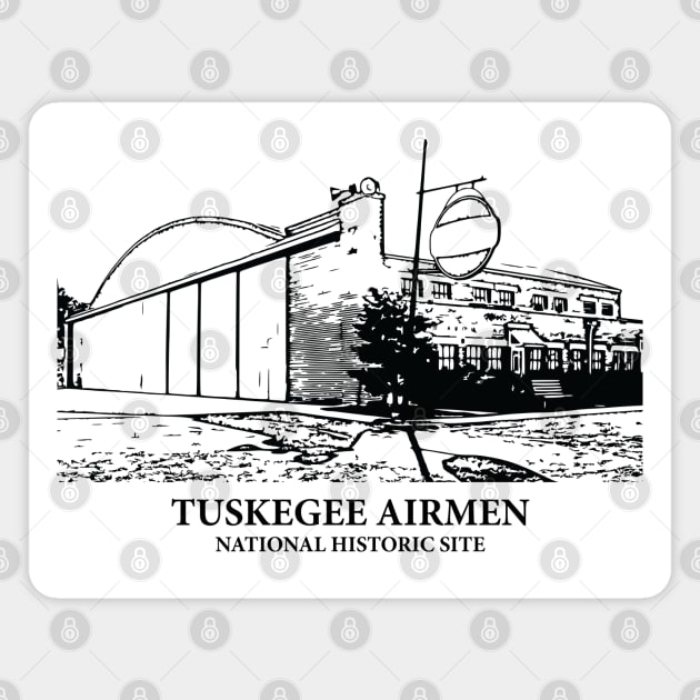 Tuskegee Airmen National Historic Site Magnet by Lakeric